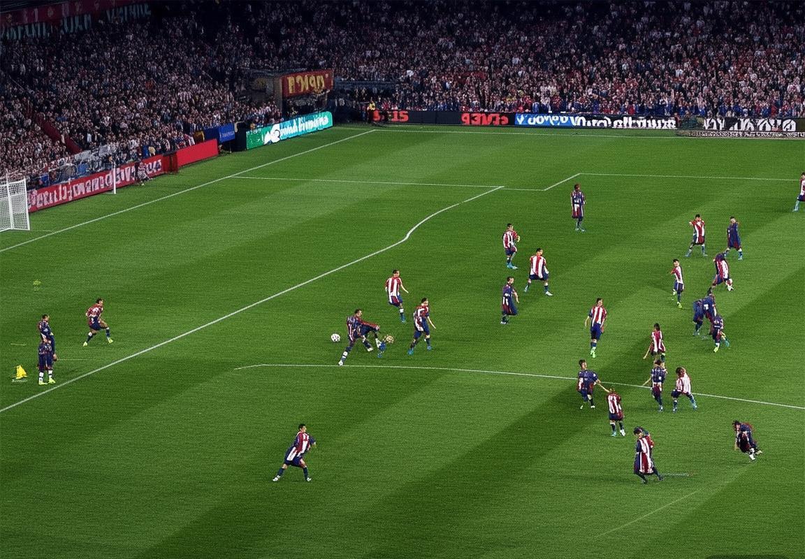 巴萨VS马竞：赛季对决，战术心理大揭秘(图3)