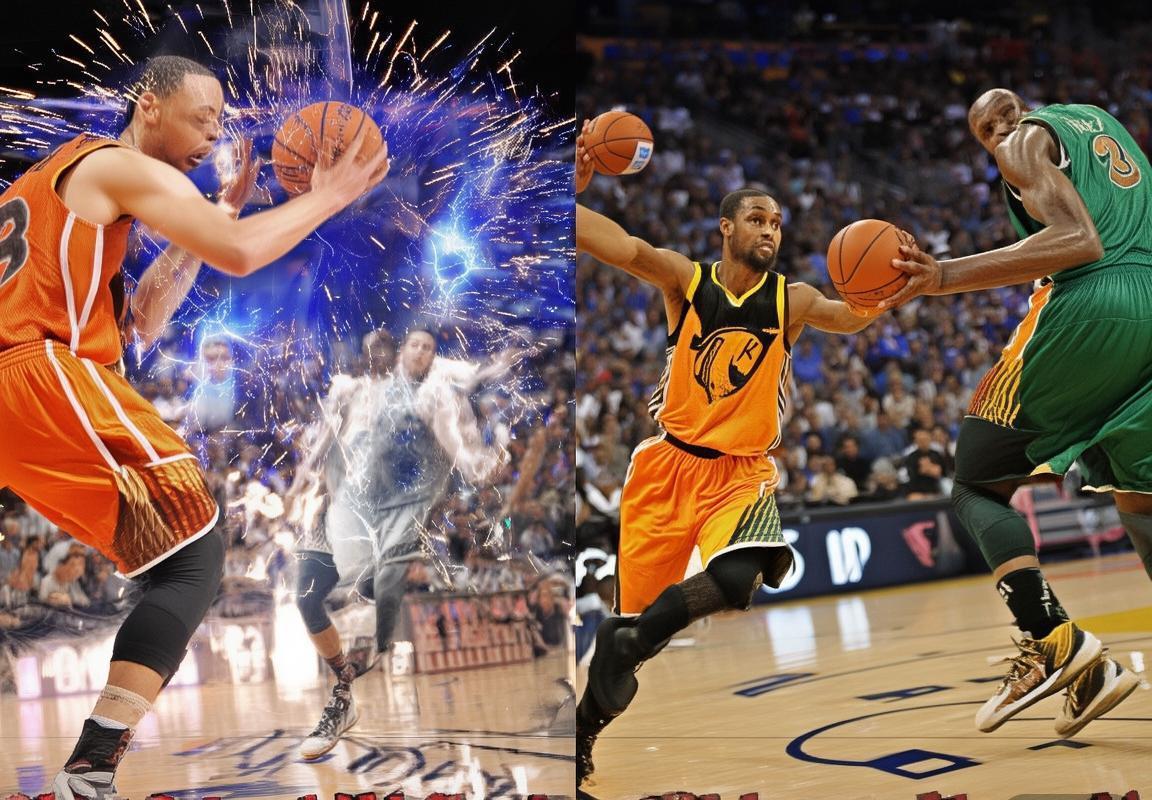 2013年NBA勇士vs雷霆巅峰对决：库里杜兰特大战火花四溅(图2)