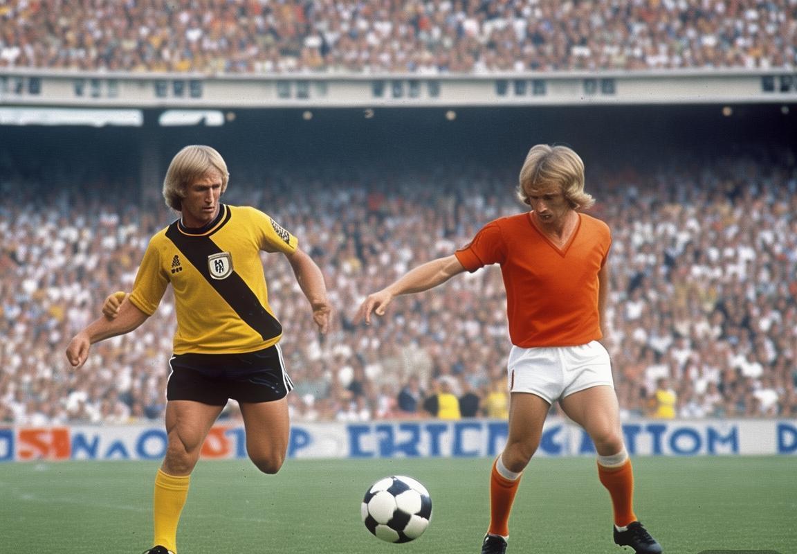 贝肯鲍尔与克鲁伊夫：世界杯巅峰对决与足球革命影响(图3)