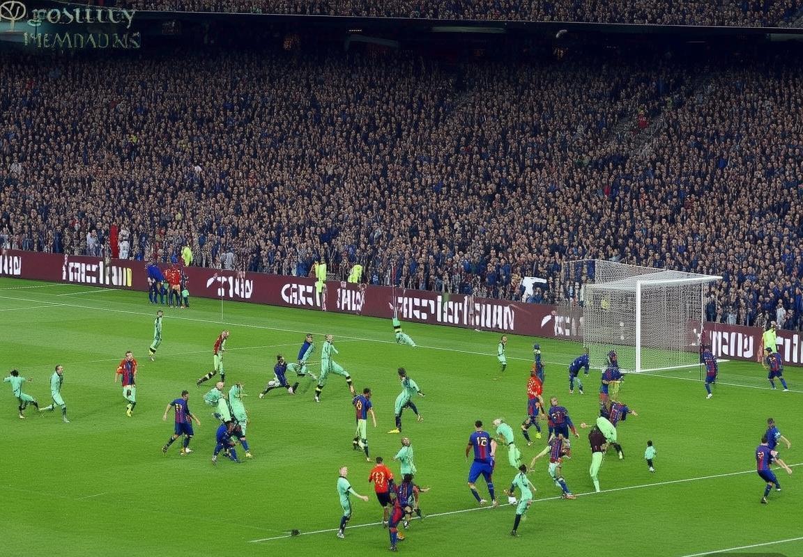 2018欧冠决赛：巴萨险胜切尔西，经典对决回顾(图1)